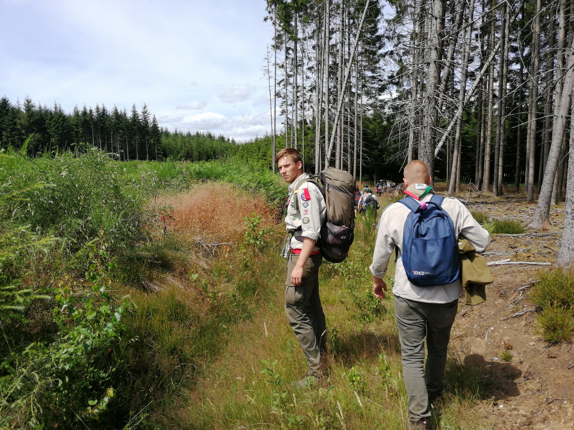 Sint-Martinus den XIIde - Kamp Losange WK